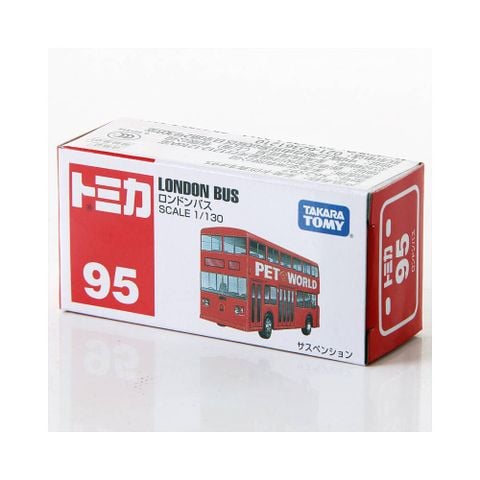  Xe Bus Đồ Chơi Tomica 95 - London Bus 