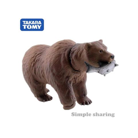  Đồ chơi mô hình động vật Gấu nâu AS-25 Brown Bear 