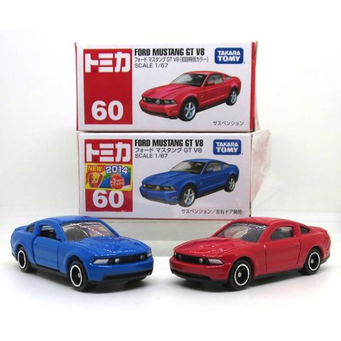  Tomica 60 Ford Mustang GT V8 SP 