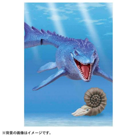  Mô hình cá đồ chơi Ania AL-07 Mosasaurus 