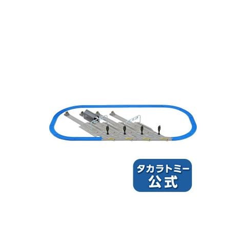  Bộ đường ray tàu hỏa cơ bản Plarail Train Base Set 