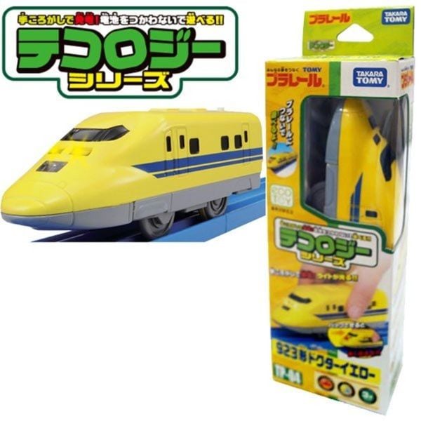 Tàu điện siêu tốc có đèn TP-04 Type 923 Doctor Yellow