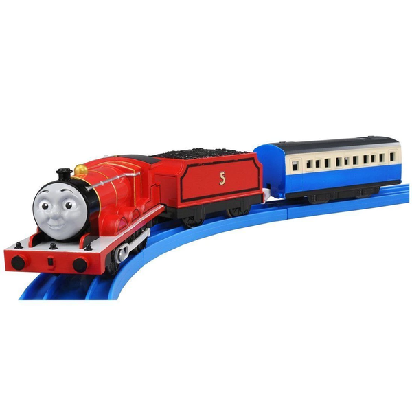 Tàu Plarail OT-03 Talking James Takara Tomy