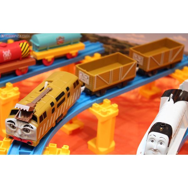 Tàu hỏa TS-09 Plarail Diesel Takara Tomy