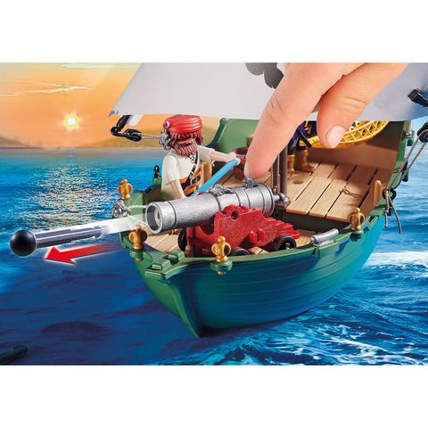  PL70151 Tàu hải tặc với động cơ dưới nước 