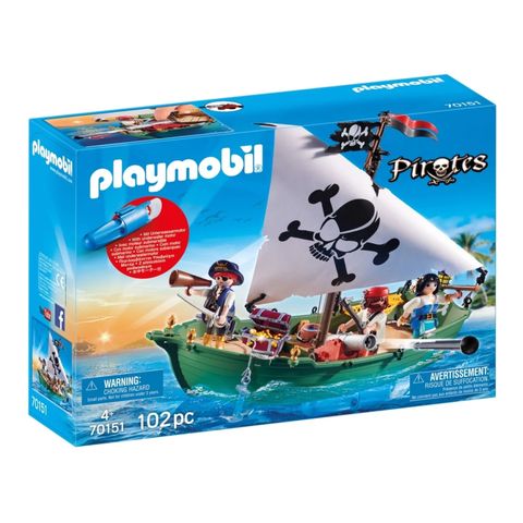  PL70151 Tàu hải tặc với động cơ dưới nước 