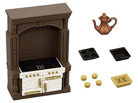  Đồ chơi Lò nướng bánh Sylvanian Families TF-04 Gourmet Kitchen 