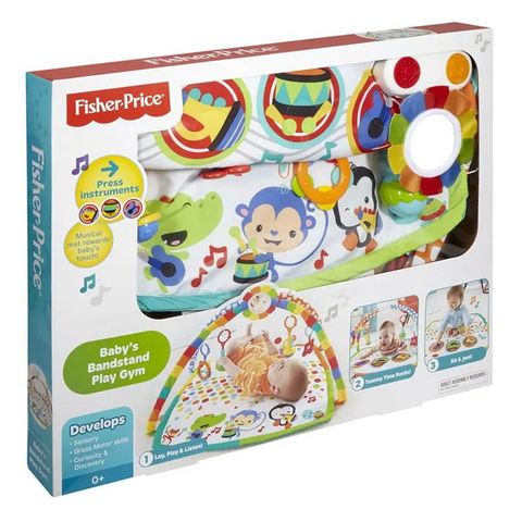  Thảm chơi Fisher Price DFP69 có nhạc 