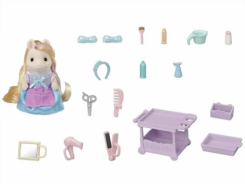  Thợ Làm Tóc Fashionable Pony Hairdresser Sylvanian Families FU-15 