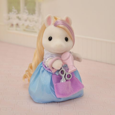  Thợ Làm Tóc Fashionable Pony Hairdresser Sylvanian Families FU-15 