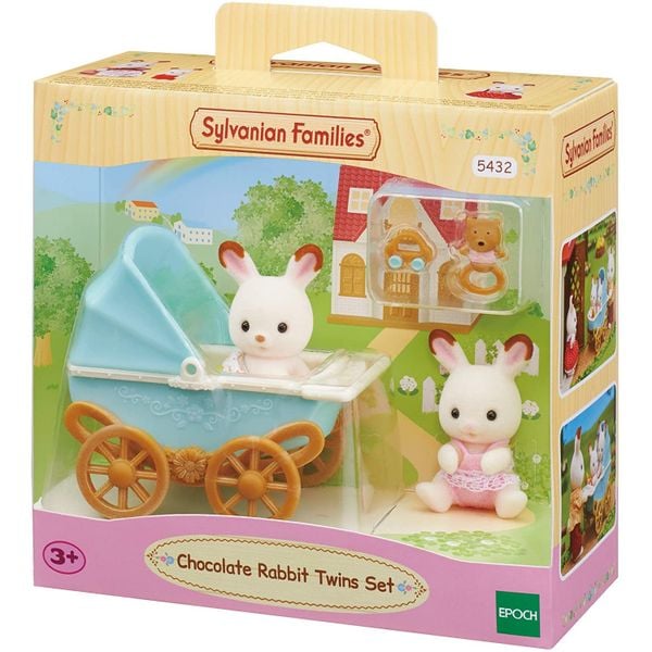 Thỏ nâu Sinh đôi 23win11 EP-5432 Chocolate Rabbit Twins Set