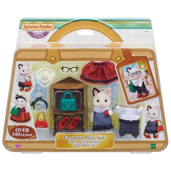  EP-5462 Phụ kiện thời trang cho mèo Tuxedo 