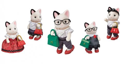  EP-5462 Phụ kiện thời trang cho mèo Tuxedo 