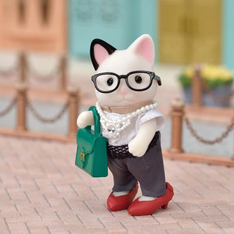  Thời trang Mèo Tuxedo Sylvanian Families 5462 Fashion Play Set Tuxedo Cat 