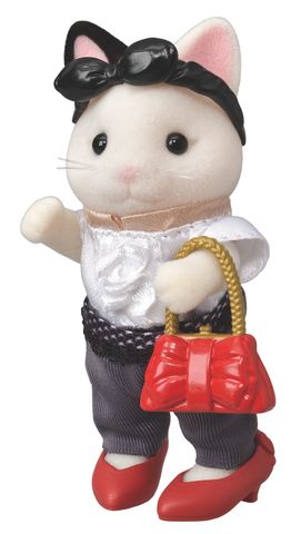  Thời trang Mèo Tuxedo Sylvanian Families 5462 Fashion Play Set Tuxedo Cat 