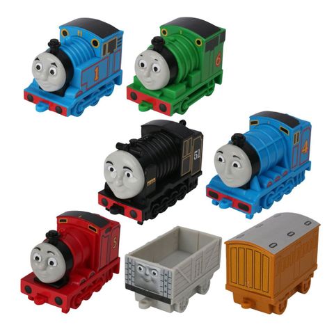  Thomas 7-car Connecting Set 