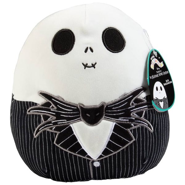 Thú nhồi bông Squishmallows Jack Nightmare 25 cm
