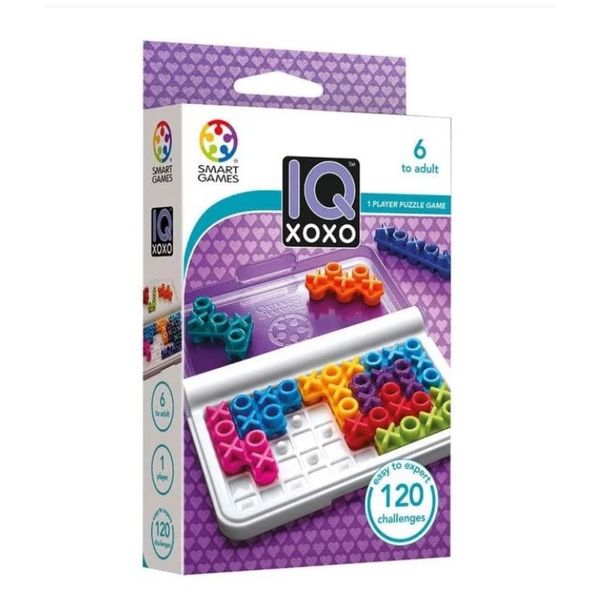 Đồ chơi trí tuệ SmartGames IQ XOXO