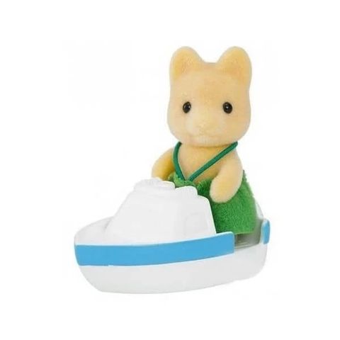  Sylvanian Families 5137 Thuyền của Chó con Maple Dog Baby with Boat 