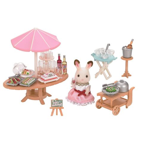  Sylvanian Families 5207 Tiệc Sinh nhật trên bờ biển Seaside Birthday Party 