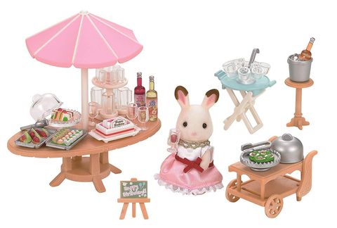  Sylvanian Families 5207 Tiệc Sinh nhật trên bờ biển Seaside Birthday Party 