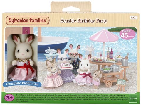  Sylvanian Families 5207 Tiệc Sinh nhật trên bờ biển Seaside Birthday Party 