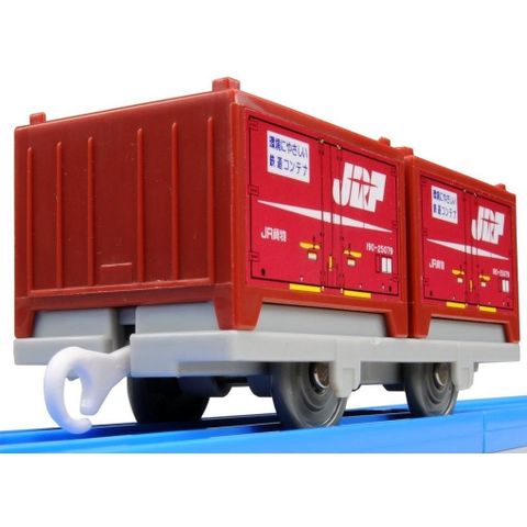  Toa tàu hỏa chở container KF-06 Type 19G Container 