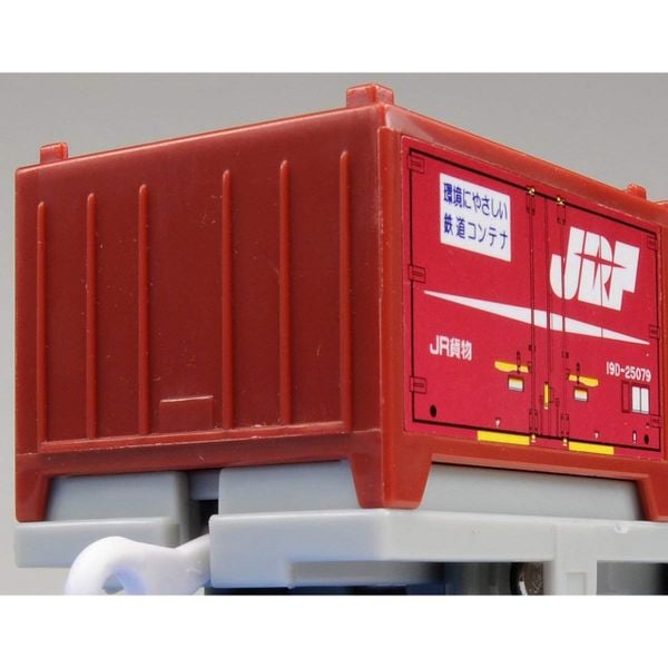 Toa tàu hỏa chở container KF-06 Type 19G Container