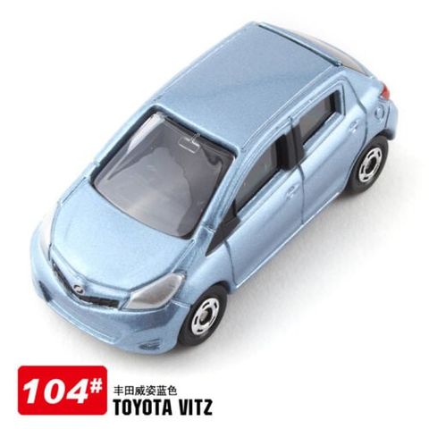  Đồ chơi Tomica 104 Toyota Vitz SP 