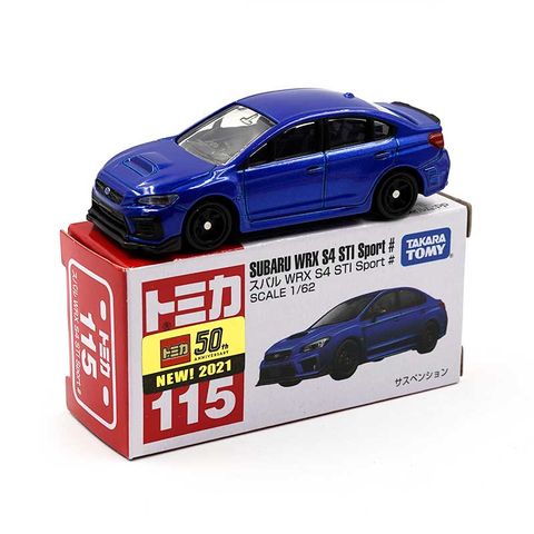  Tomica 115 Sabaru WRX S4 STI Sport 