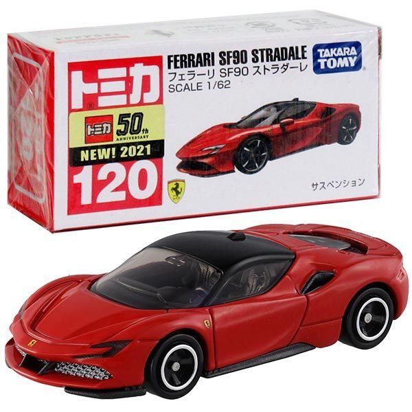 Tomica 120 Ferrari SF90 Stradale