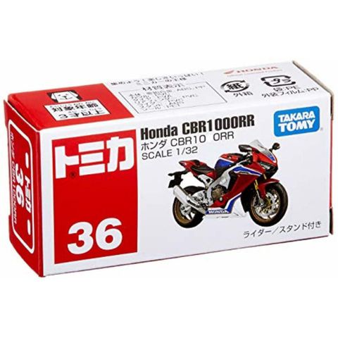  Tomica 36 Honda CBR 1000RR New 2018 