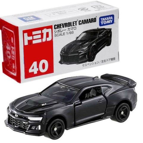  Tomica 40 CHEVROLET CAMARO ZL1 