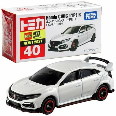  Tomica 40 Honda Civic Type R 