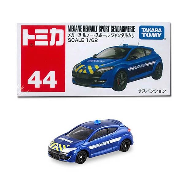 Tomica 44 Megane Renault Sport Gendarmerie