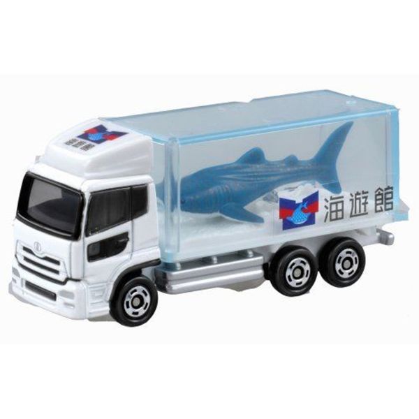 Tomica 69 Nissan Aquarium Truck Xe Tải Chở Bể Cá