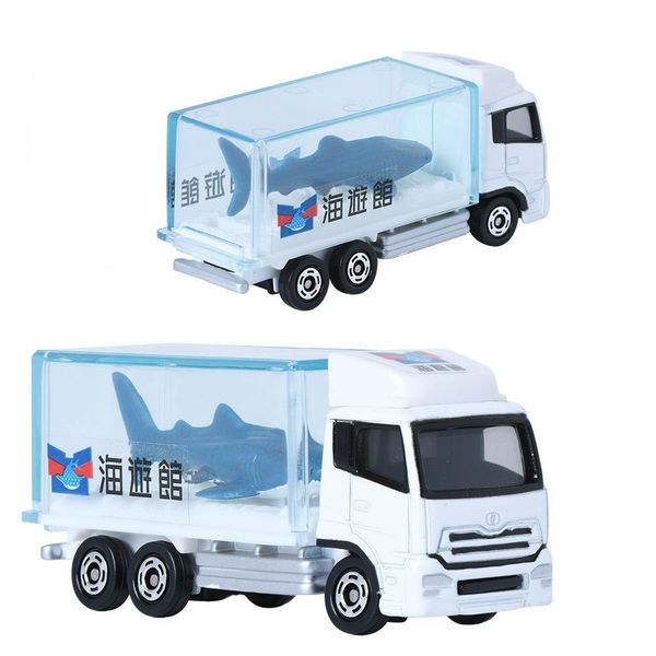 Tomica 69 Nissan Aquarium Truck Xe Tải Chở Bể Cá
