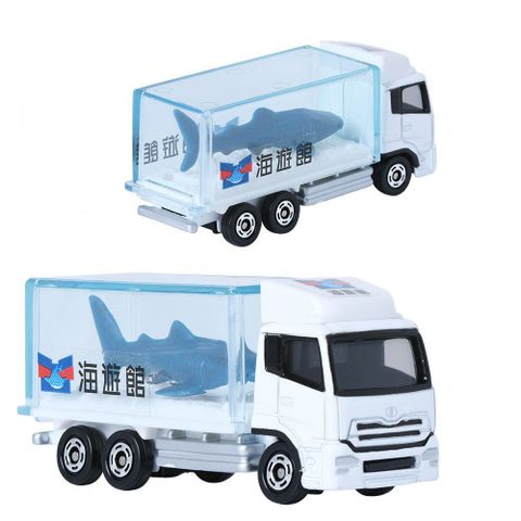  Tomica 69 Nissan Aquarium Truck Xe Tải Chở Bể Cá 