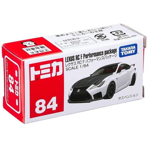  Tomica 84 Lexus RC F Performance Package 