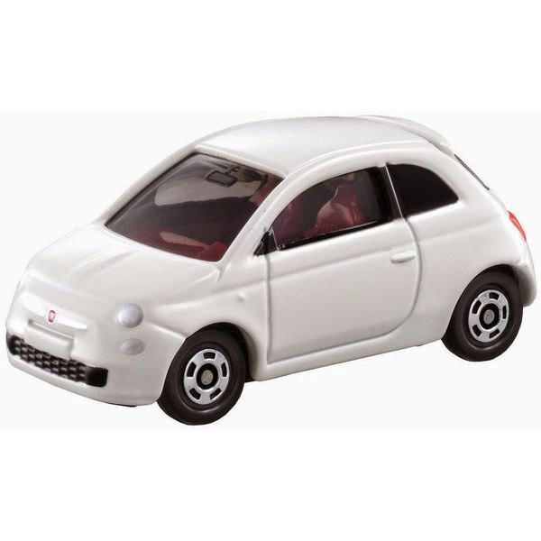 Mô hình Tomica 90 - Fiat 500 (màu trắng)