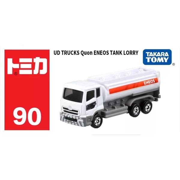 Tomica 90 Tomica UD Trucks Quon Eneos Tank Lolly