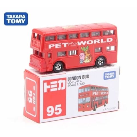  Tomica 95 London Bus 
