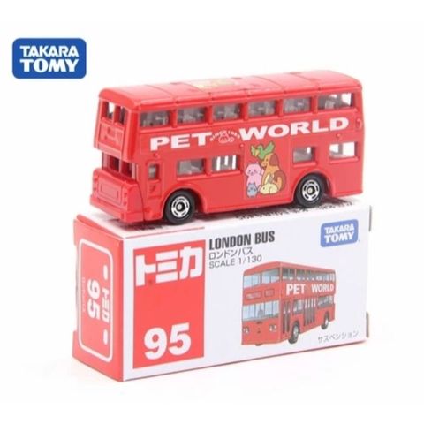  Tomica 95 London Bus 