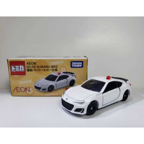  Tomica Aeon No.55 Subaru BRZ 