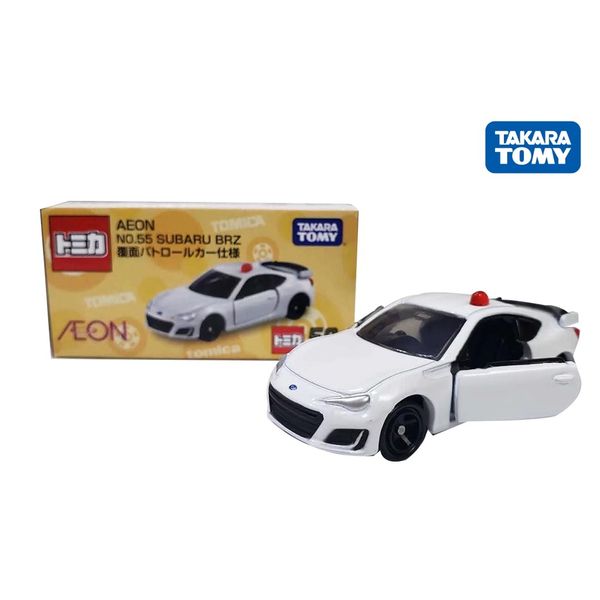 Tomica Aeon No.55 Subaru BRZ