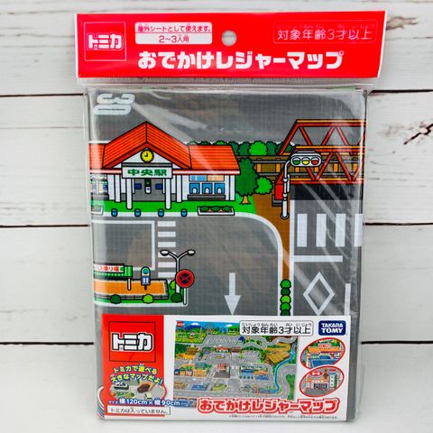  Bản đồ khu dã ngoại Tomica Picnic Map 