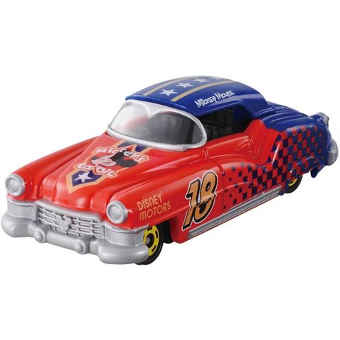  DM-16 Tomica Disney Motors Dream Star II Racing Mickey Mouse 