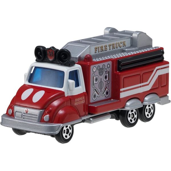 Tomica Disney Motors DM32 Xe cứu hỏa Mickey Mouse