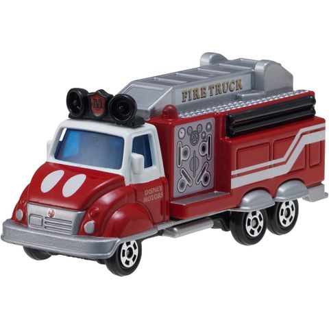  Tomica Disney Motors DM3-2 Xe cứu hỏa Mickey Mouse 