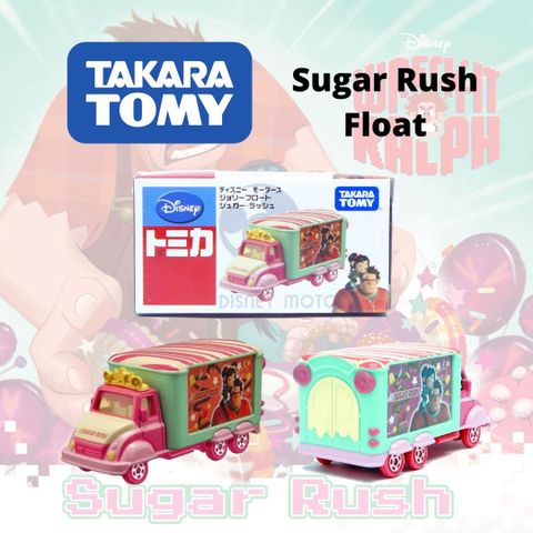  Tomica Disney Motor Jolly Float Sugar Rush Truck 